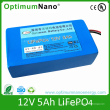 Shenzhen LiFePO4 Lithium-Ionen-Batterie12V